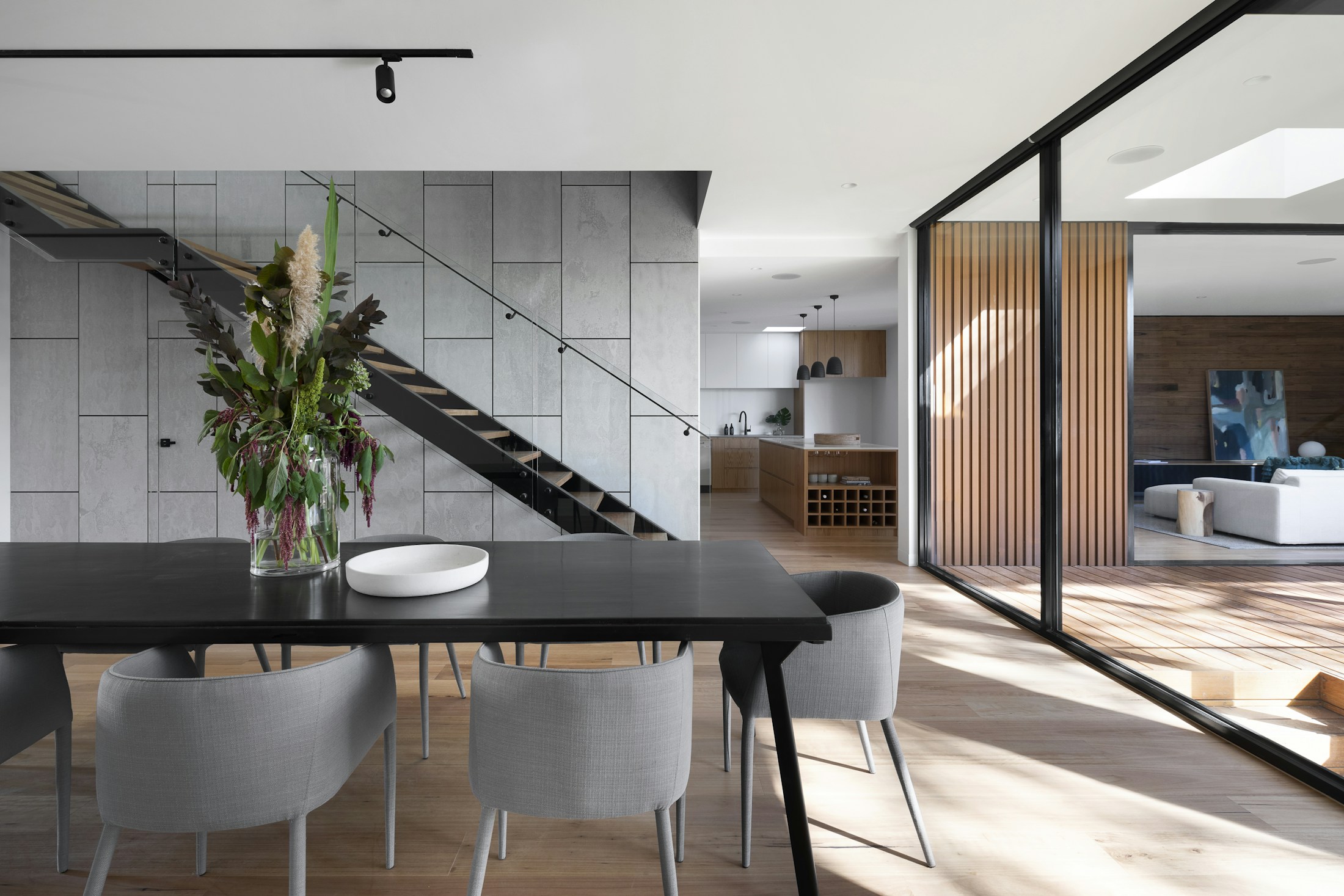 Residência Aurora, Cozinhas