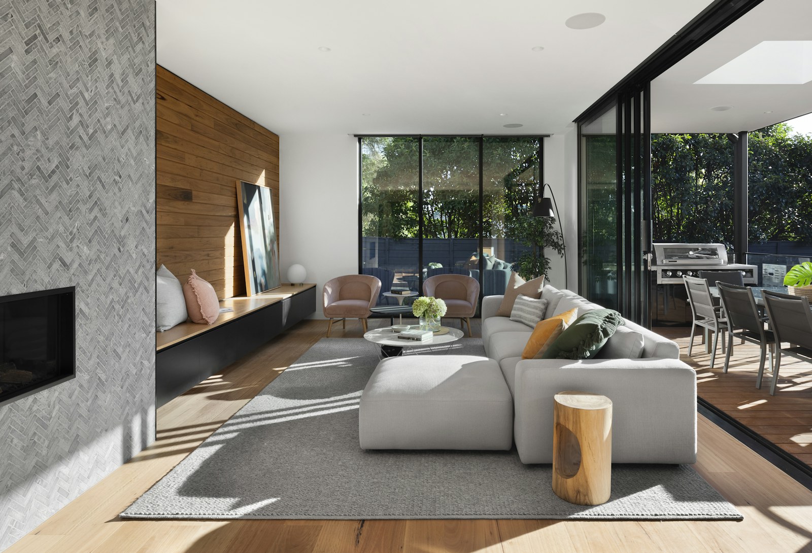 Residência Jardim, Dormitórios