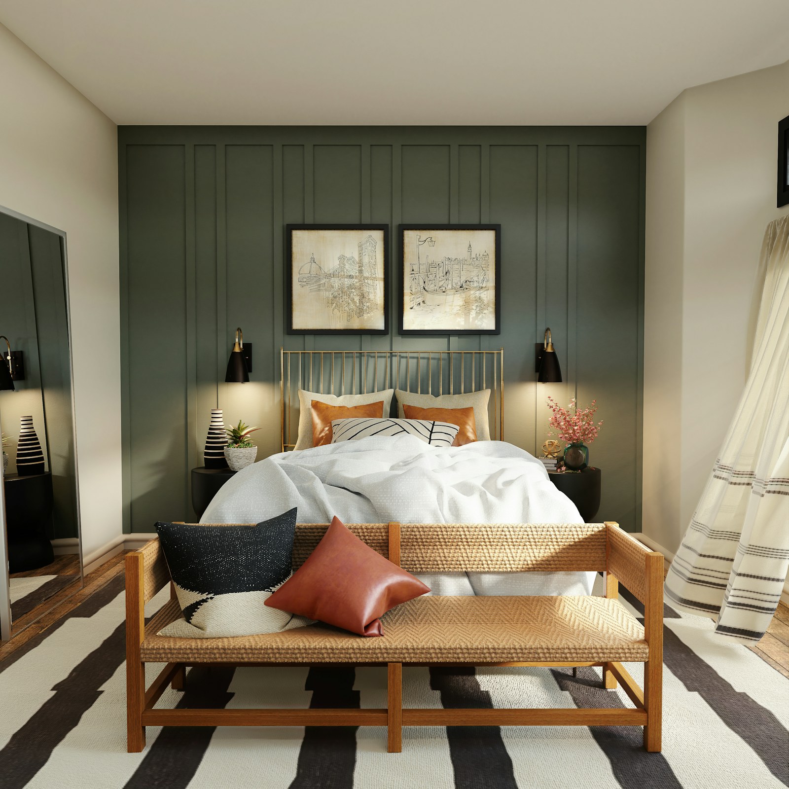 Apartamento Vértice, Closets